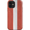 Latvia Flag Distressed iPhone 12 Impact Case